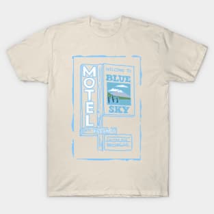 Blue Sky Motel on West Colfax T-Shirt